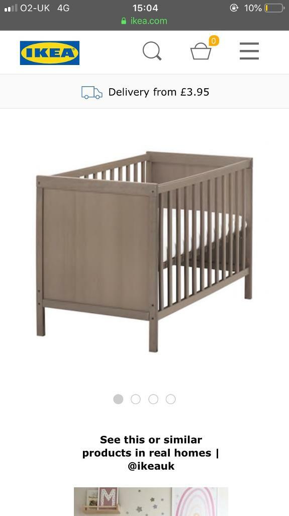 ikea uk cot bed